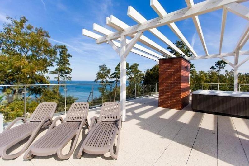 Rewal -2 Bedroom- Premium Baltic Apartment With Spa Access Extérieur photo
